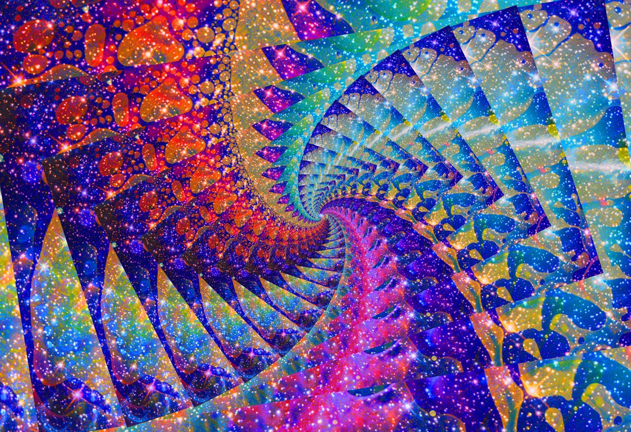 Spiral Stars, 2024 r. autorstwa Steve Pavlovsky