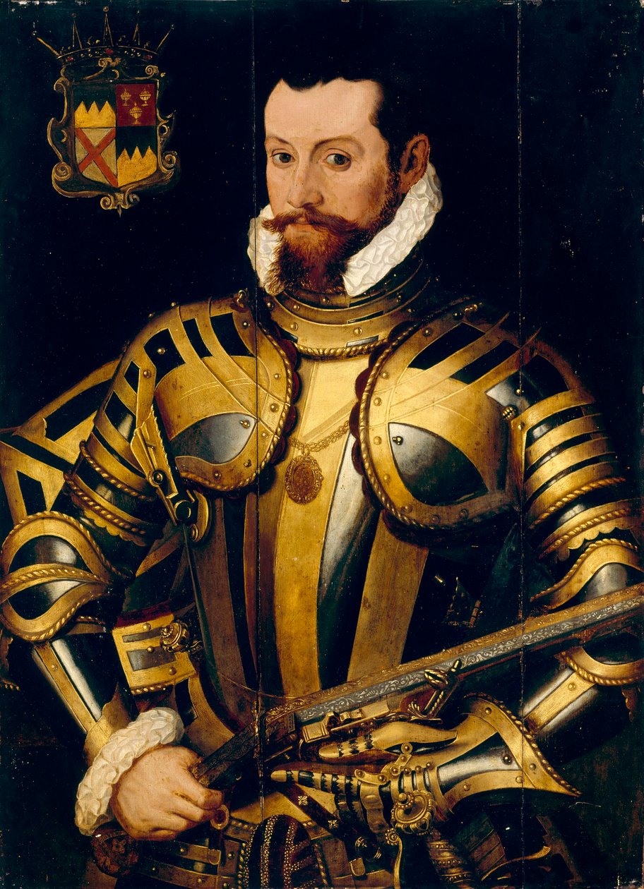Portret Thomasa Butlera, 10. hrabiego Ormond autorstwa Steven van der Meulen