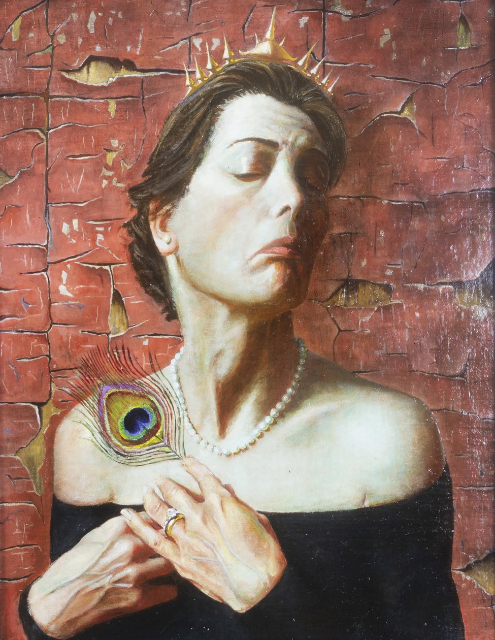 Duma, 2000 (olej na płótnie) autorstwa Steven Skollar