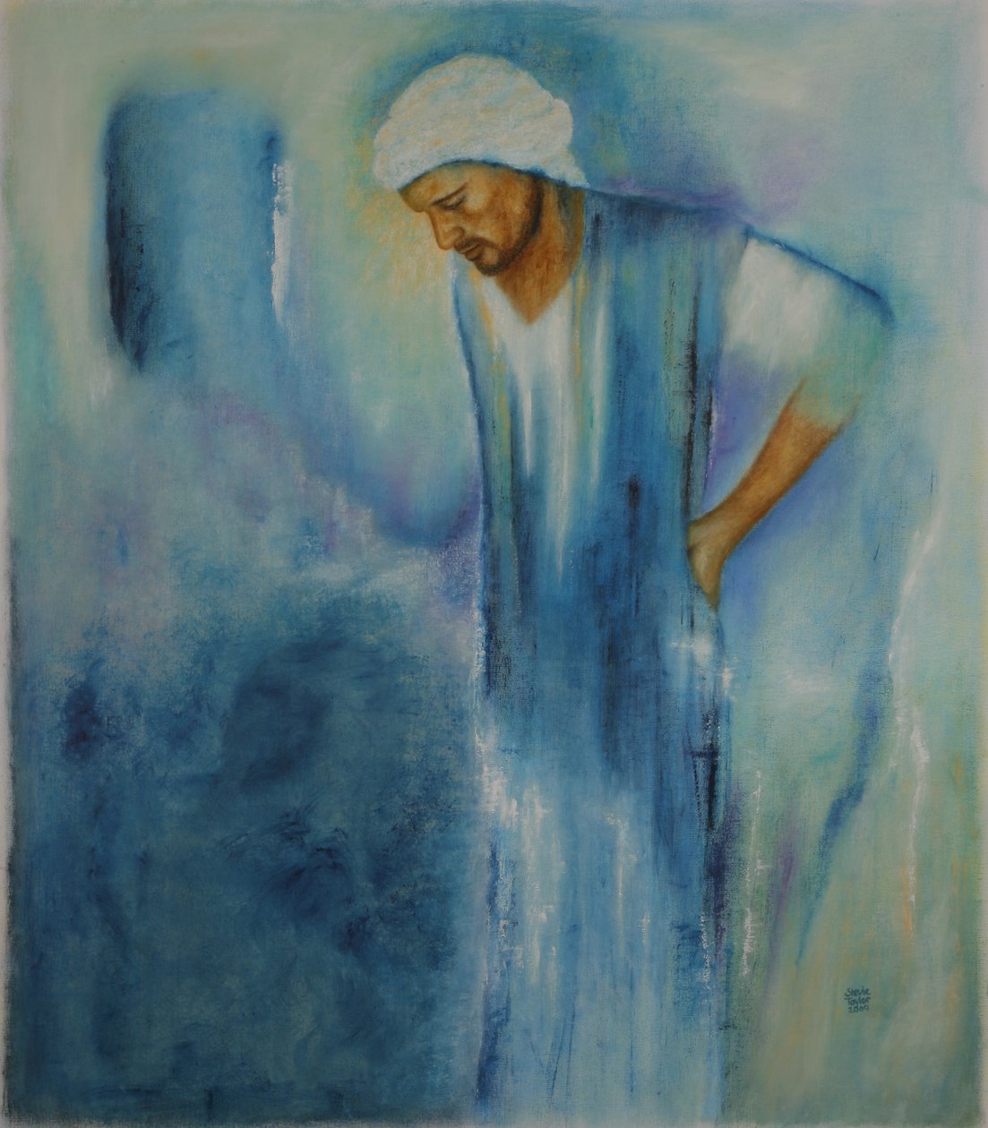 Duch Święty Jezus Chrystus od śmierci do życia, 2009 autorstwa Stevie Taylor