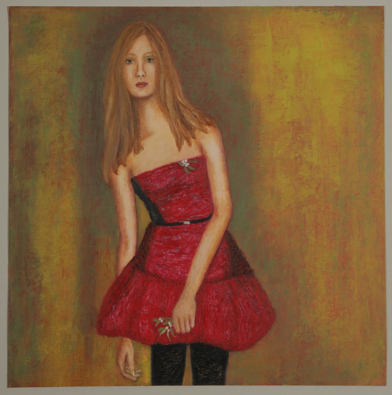 Zwiastun jemioły, 2008 autorstwa Stevie Taylor