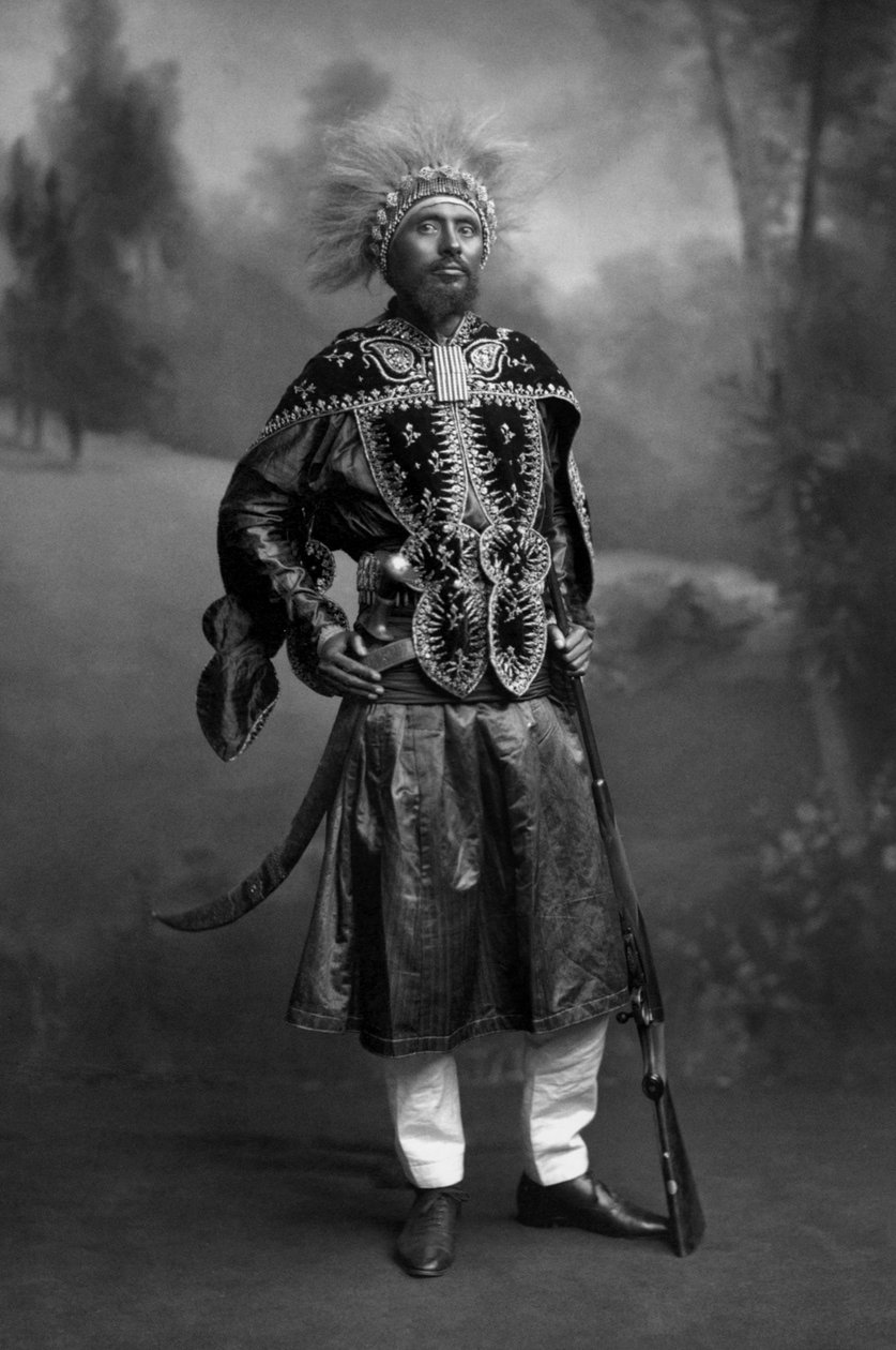 Ras Mekonnen Welde Mikael autorstwa Studio Lafayette