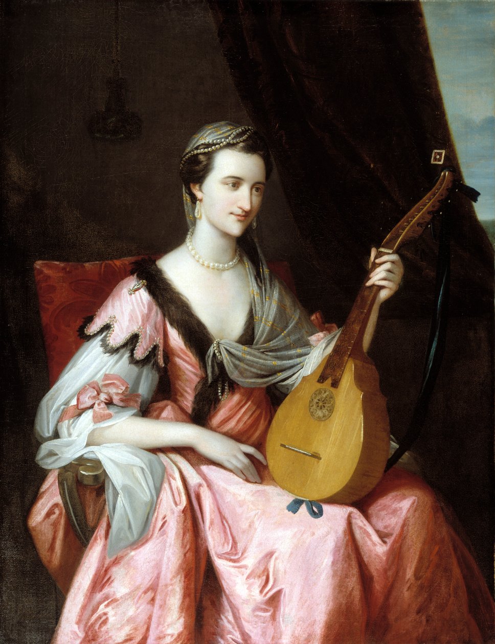 Mary Hopkinson, ca. 1764. autorstwa Studio of Benjamin West