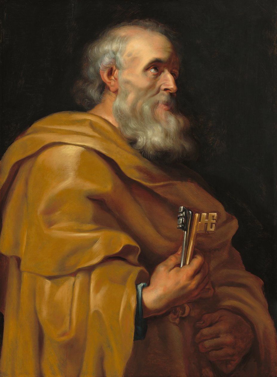 Święty Piotr autorstwa Studio of Sir Peter Paul Rubens