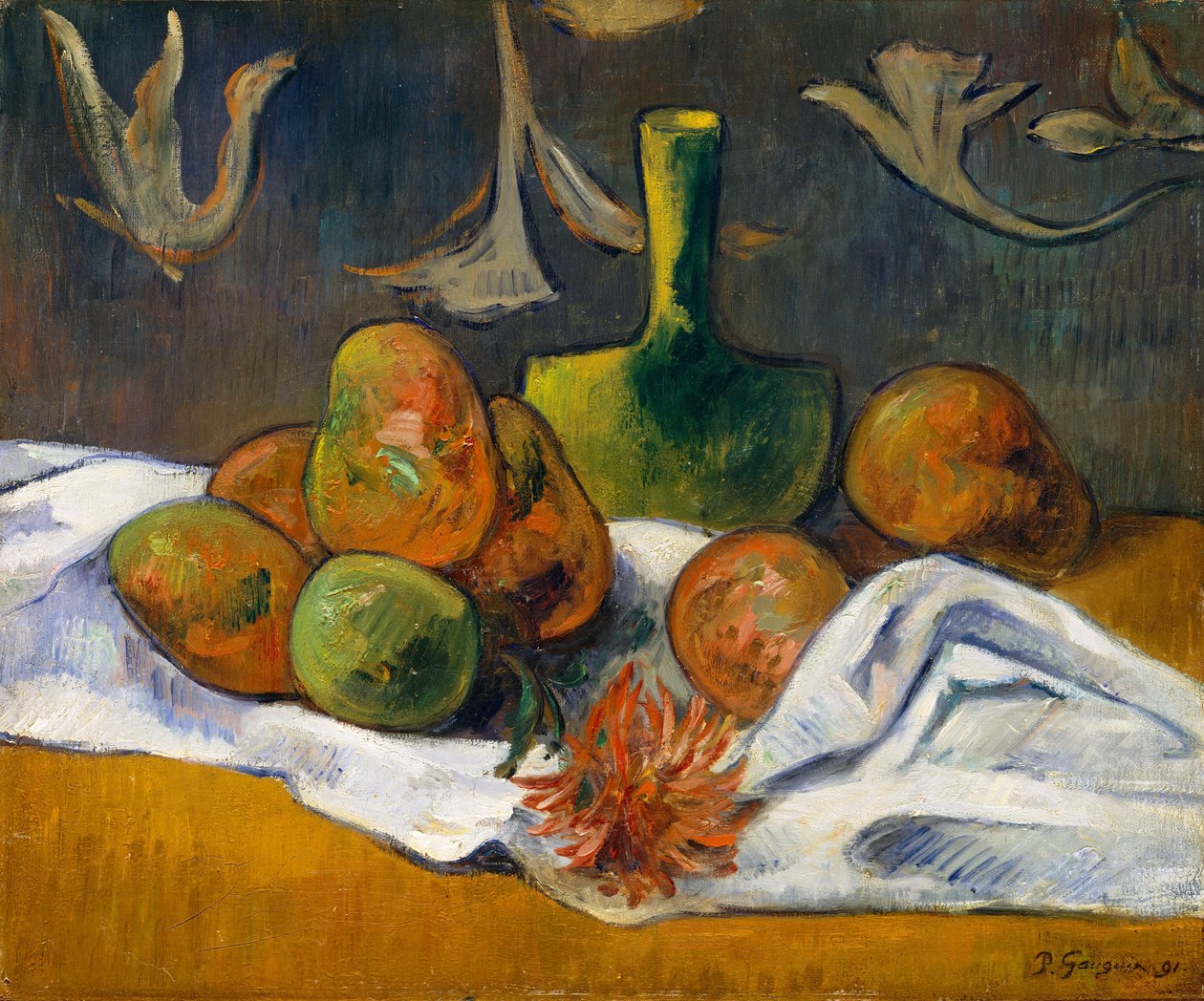 Martwa natura. autorstwa Style of Paul Gauguin