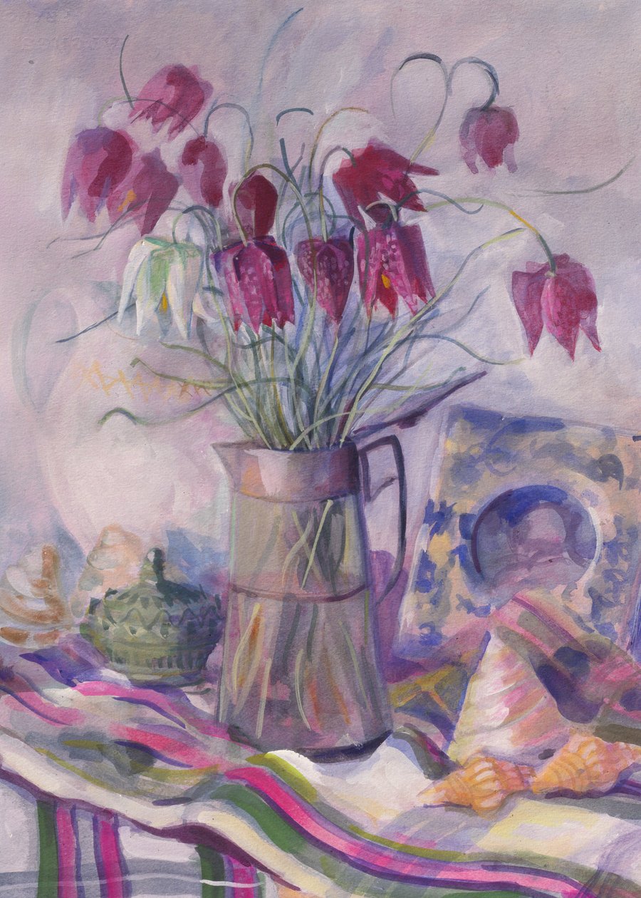Fritillary, 1996, autorstwa Sue Wales