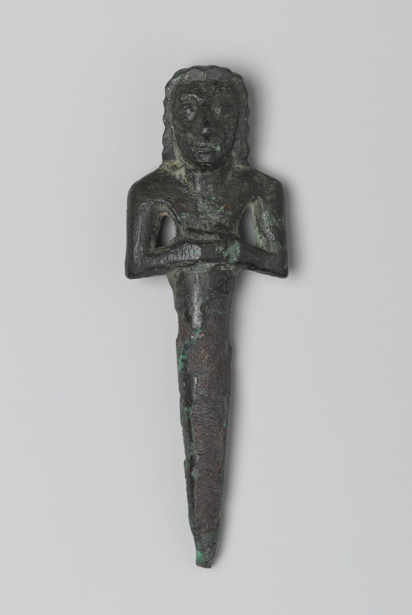 Sumeryjska figura fundamentowa (miedź) autorstwa Sumerian