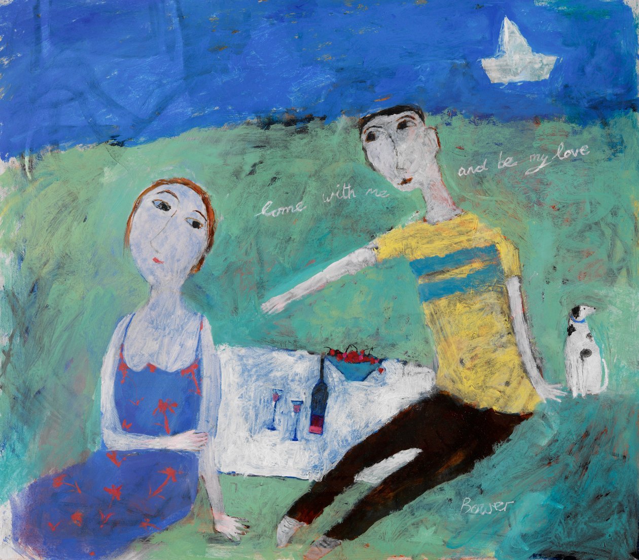 Chodź ze mną... 2003 autorstwa Susan Bower