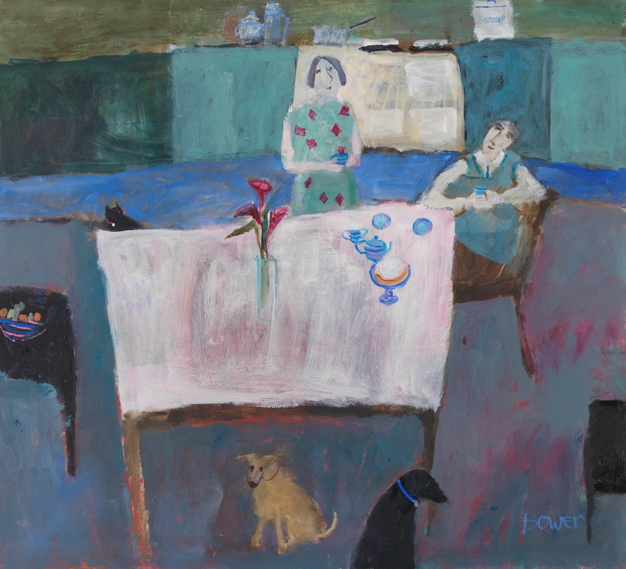 Puste Gniazda, 2011 autorstwa Susan Bower
