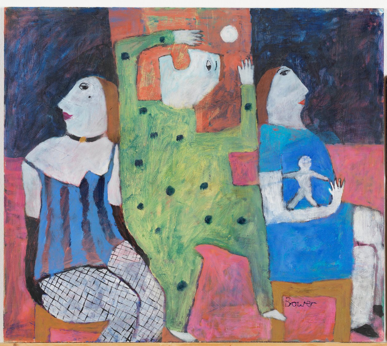 Człowiek w środku, 2002 autorstwa Susan Bower