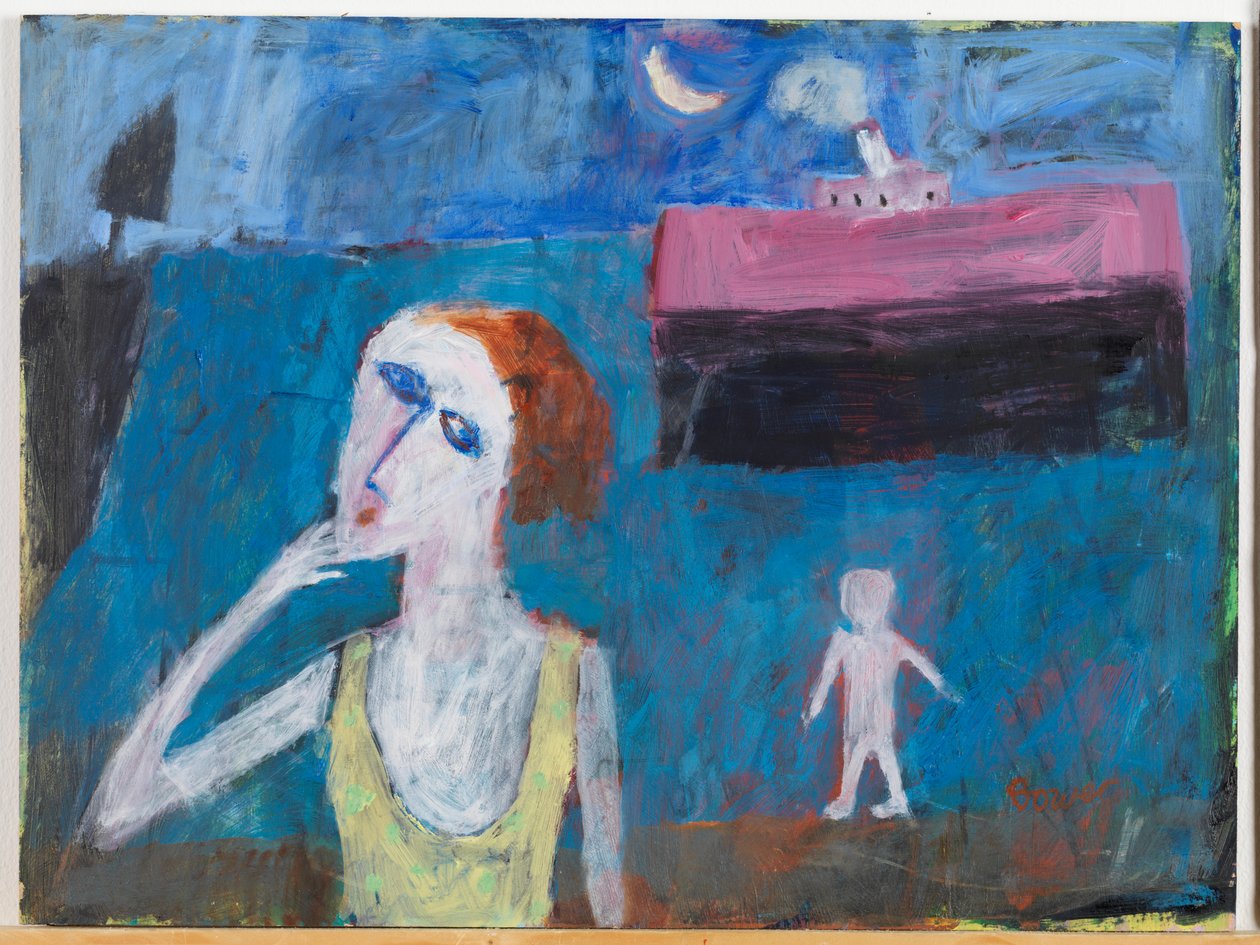 Brakuje łodzi, 2005 autorstwa Susan Bower