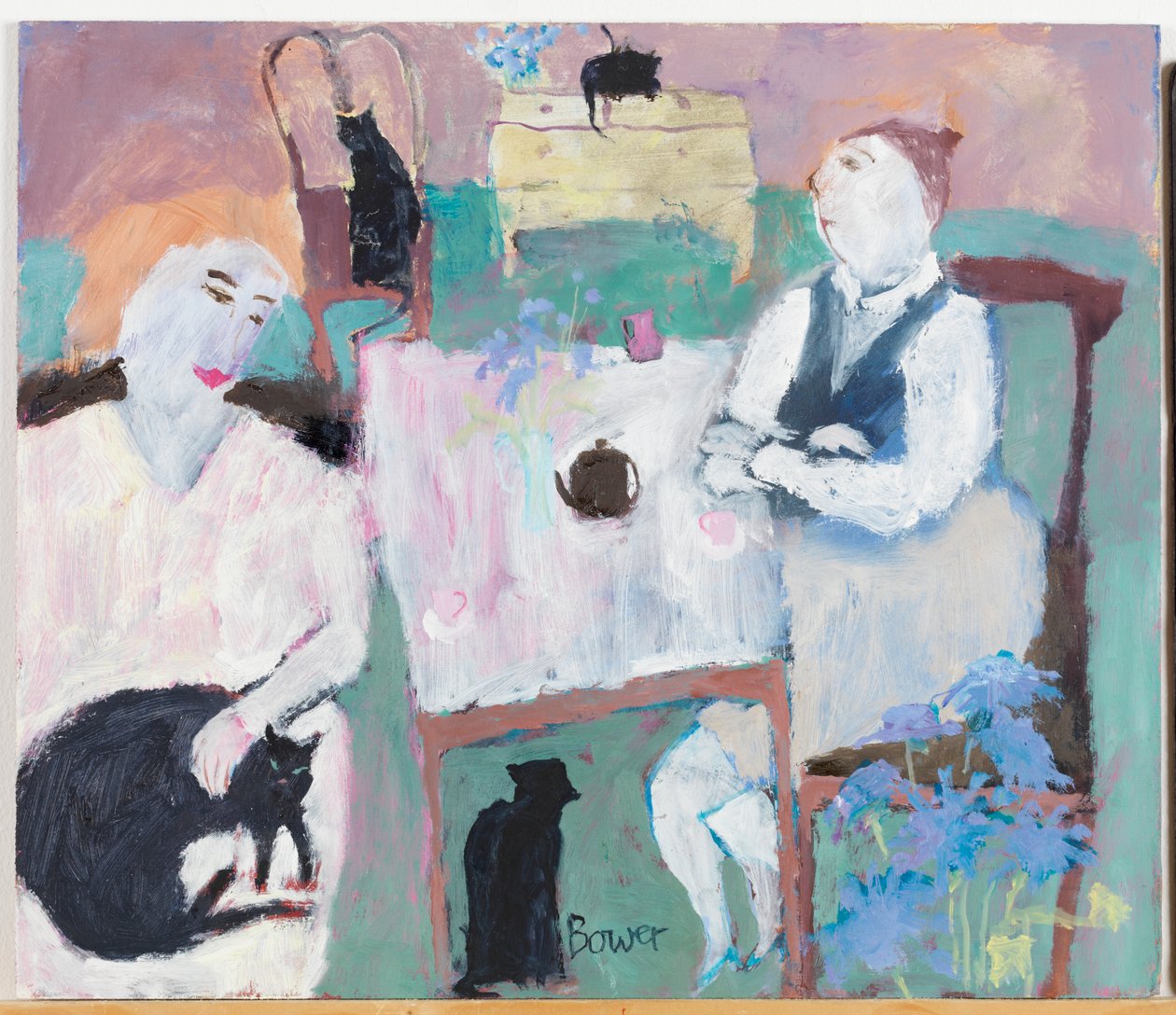 Ona nie była kotem, 2009 autorstwa Susan Bower