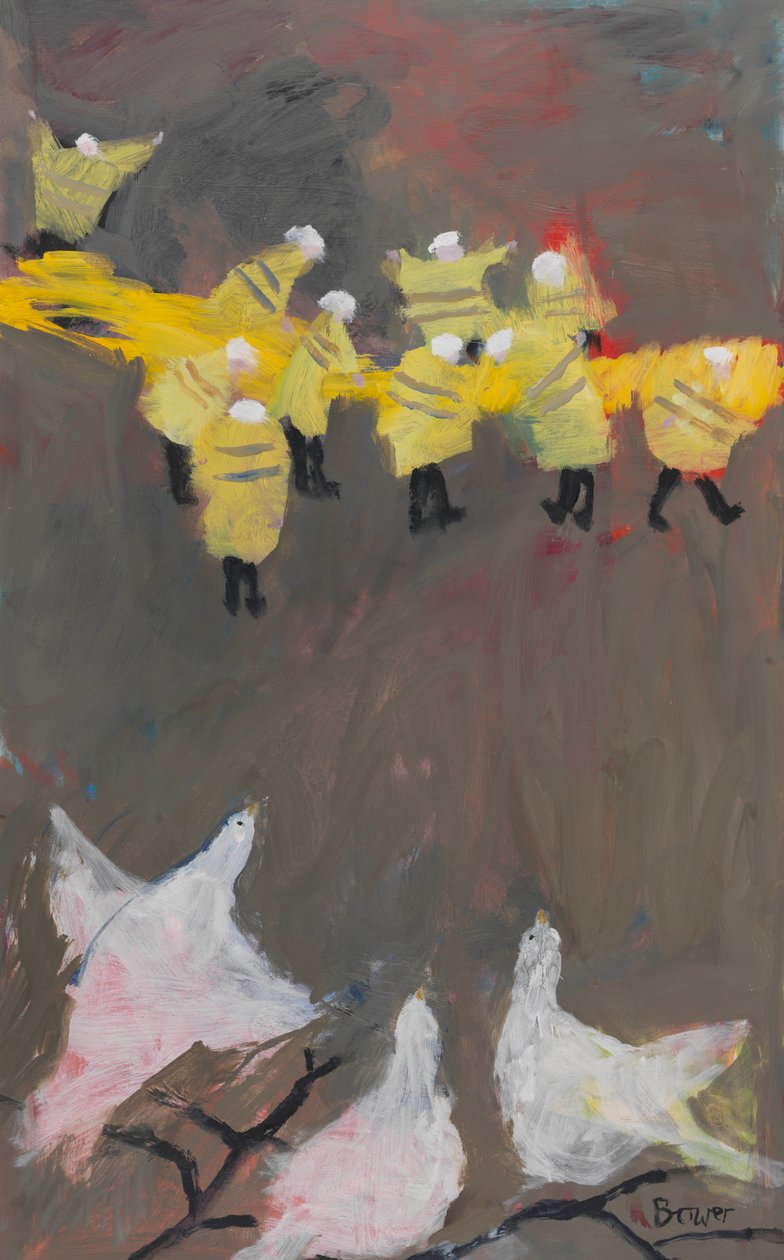 Kłopoty w rurociągu, 2011 autorstwa Susan Bower