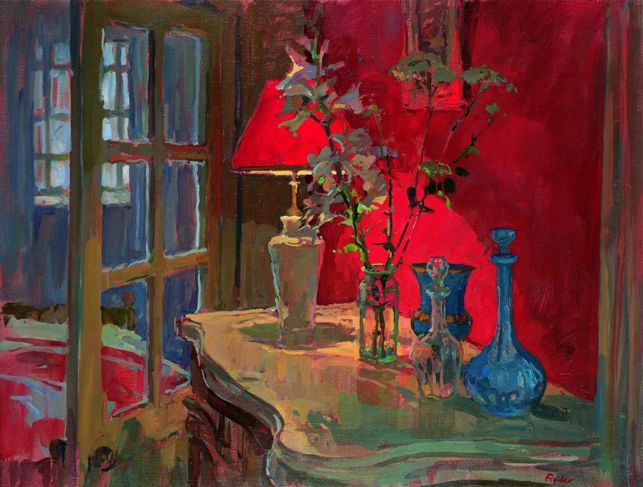 Czerwona lampa autorstwa Susan Ryder