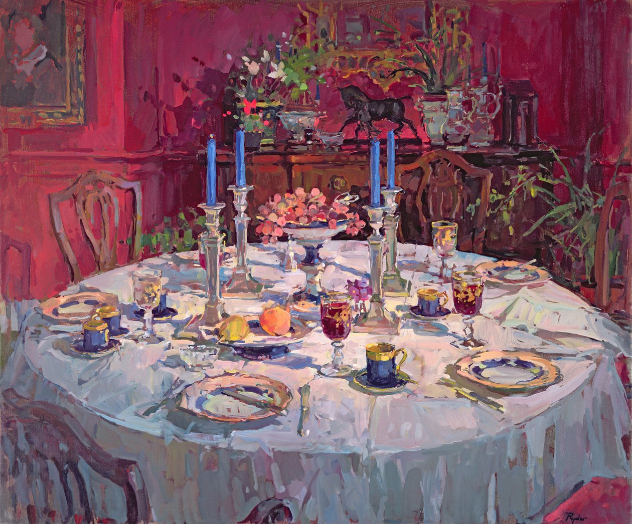 Jadalnia autorstwa Susan Ryder