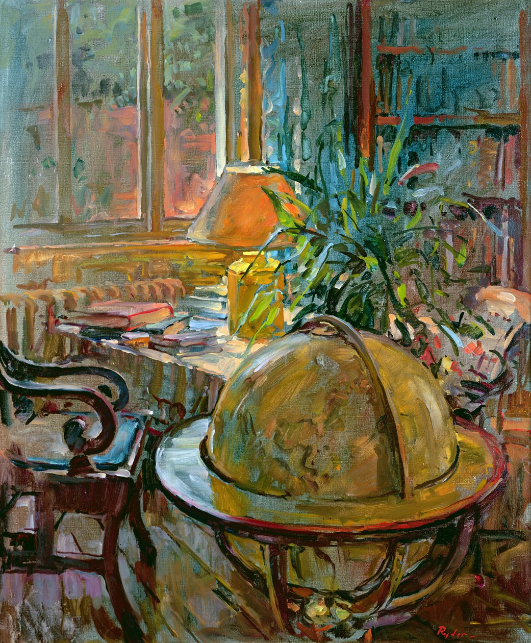 Globus autorstwa Susan Ryder