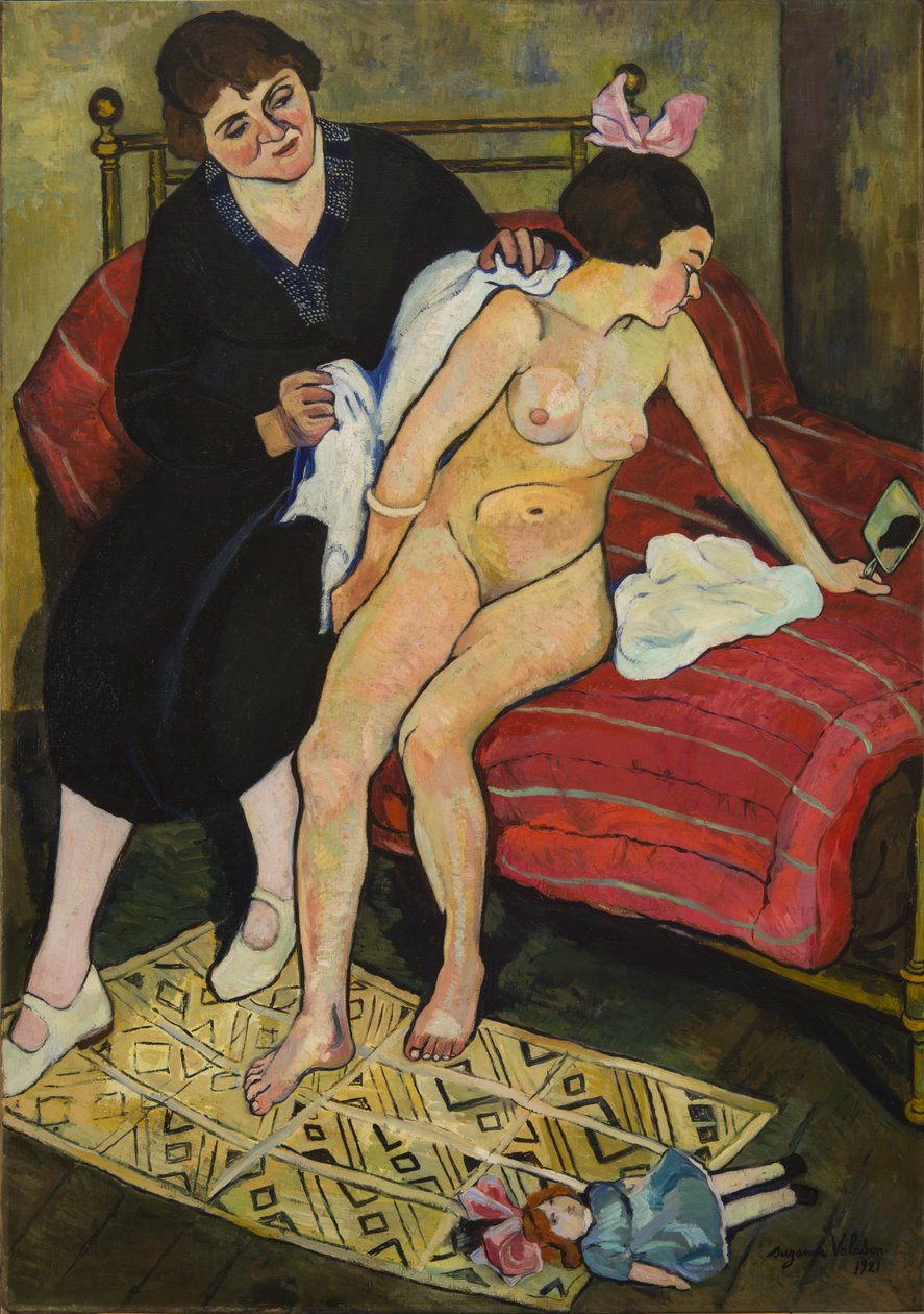 Porzucona lalka autorstwa Marie Clementine (Suzanne) Valadon