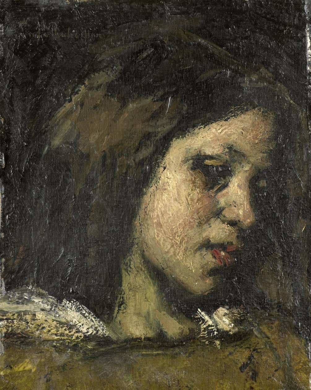 Portret młodej kobiety autorstwa Suze Robertson