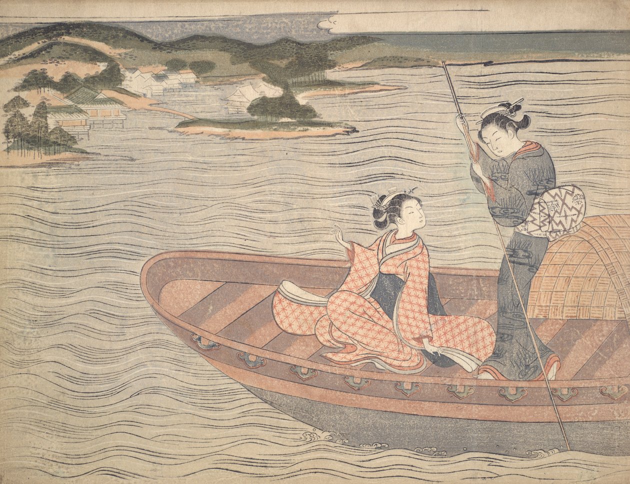 Prom autorstwa Suzuki Harunobu