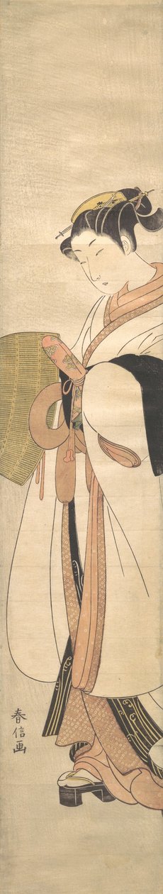 Młody Purpurowy, prawdopodobnie 1770., prawdopodobnie 1770. autorstwa Suzuki Harunobu