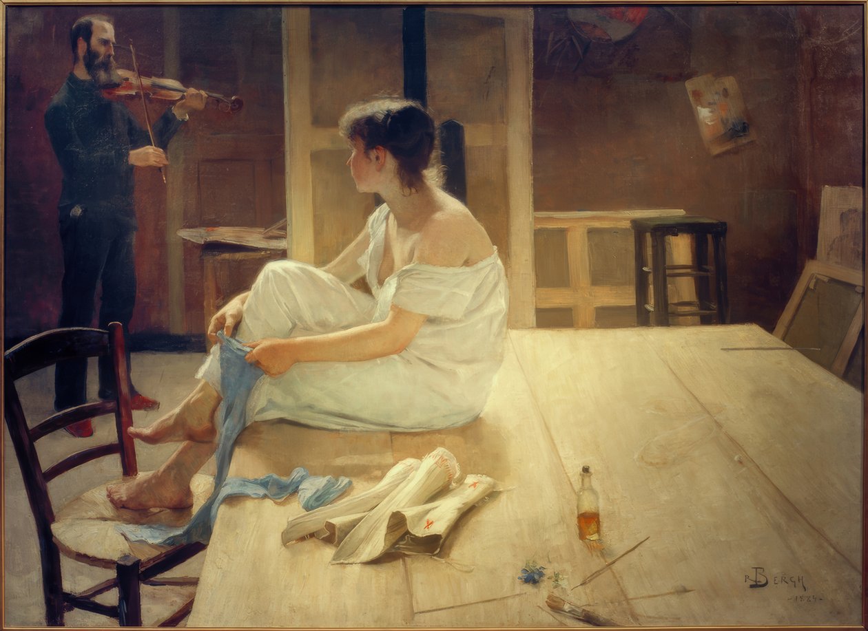 Po modelowaniu autorstwa Sven Richard Bergh
