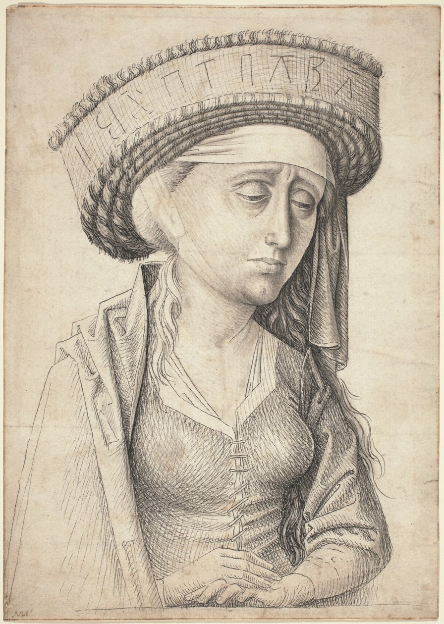 Sybilla autorstwa Swabian 15th Century