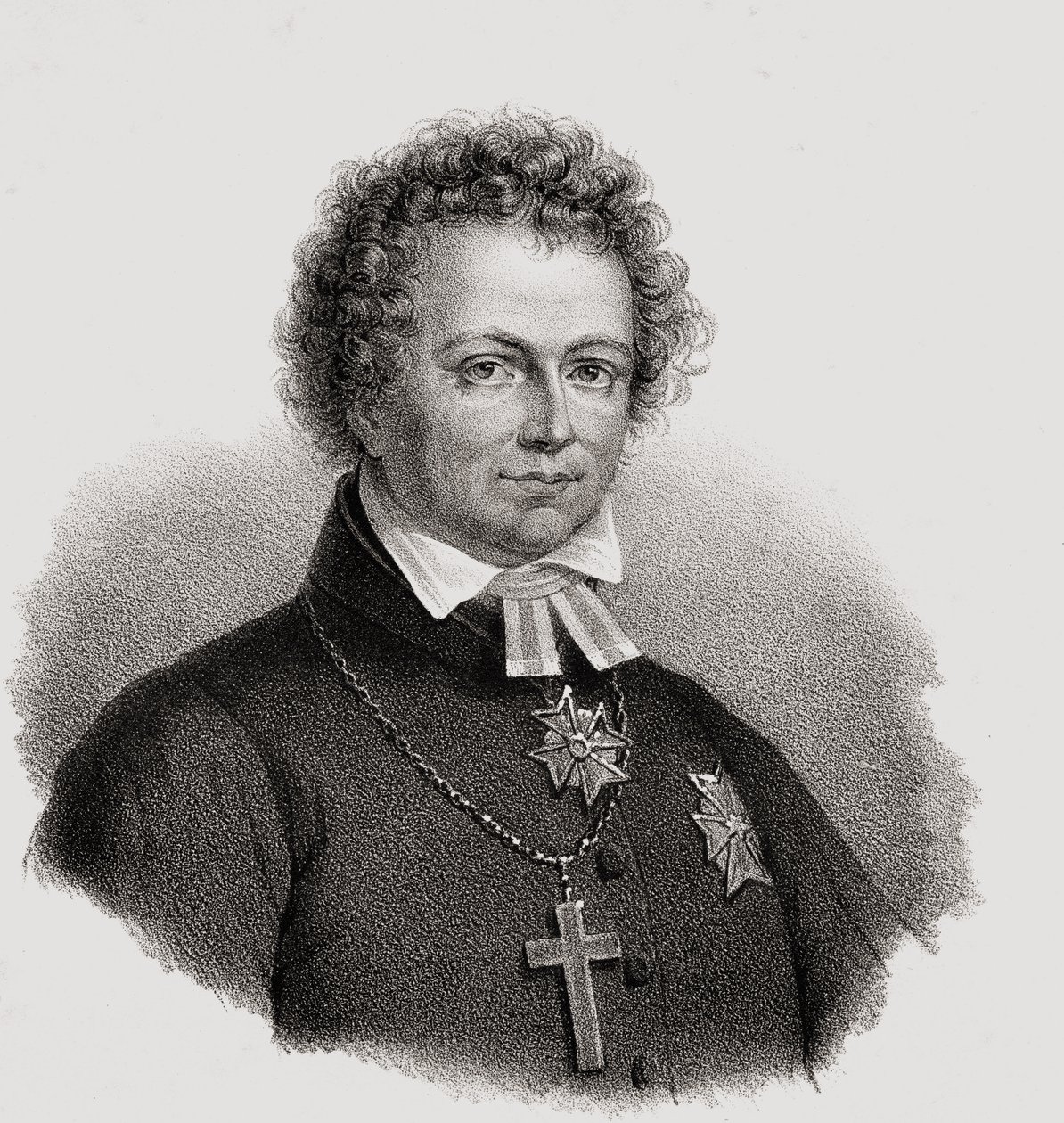 Izajasza Tegnera (1782-1846) autorstwa Swedish School