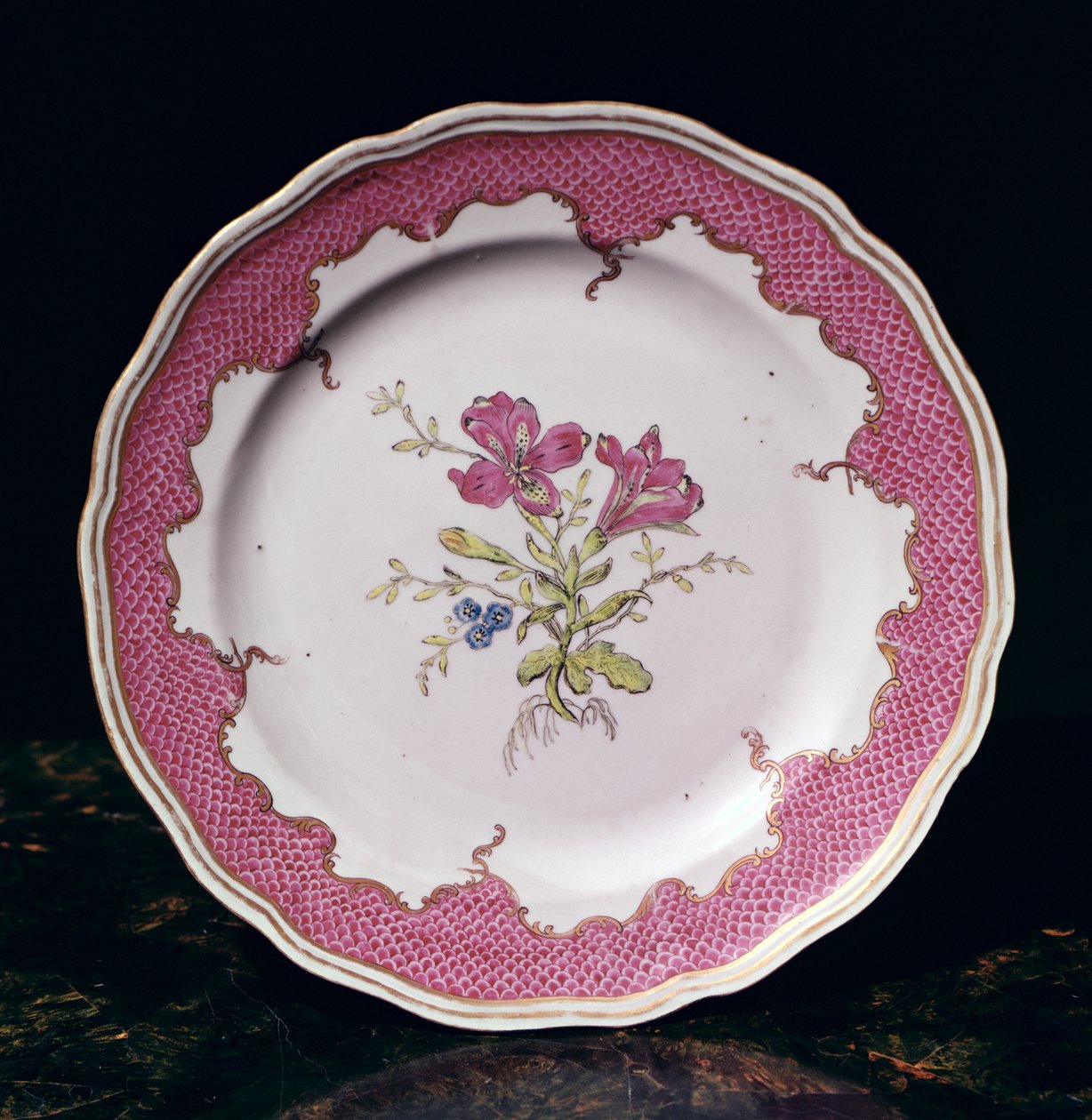 Talerz z motywem botanicznym (ceramiczny) autorstwa Swedish School