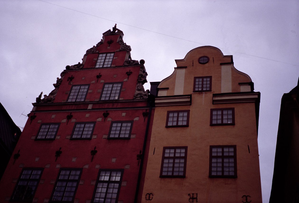 Dwuspadowe domy autorstwa Swedish School