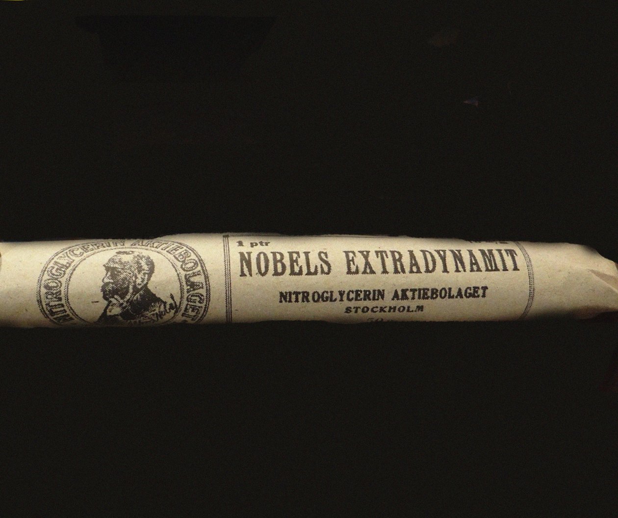 Extradynamit Nobla autorstwa Swedish School