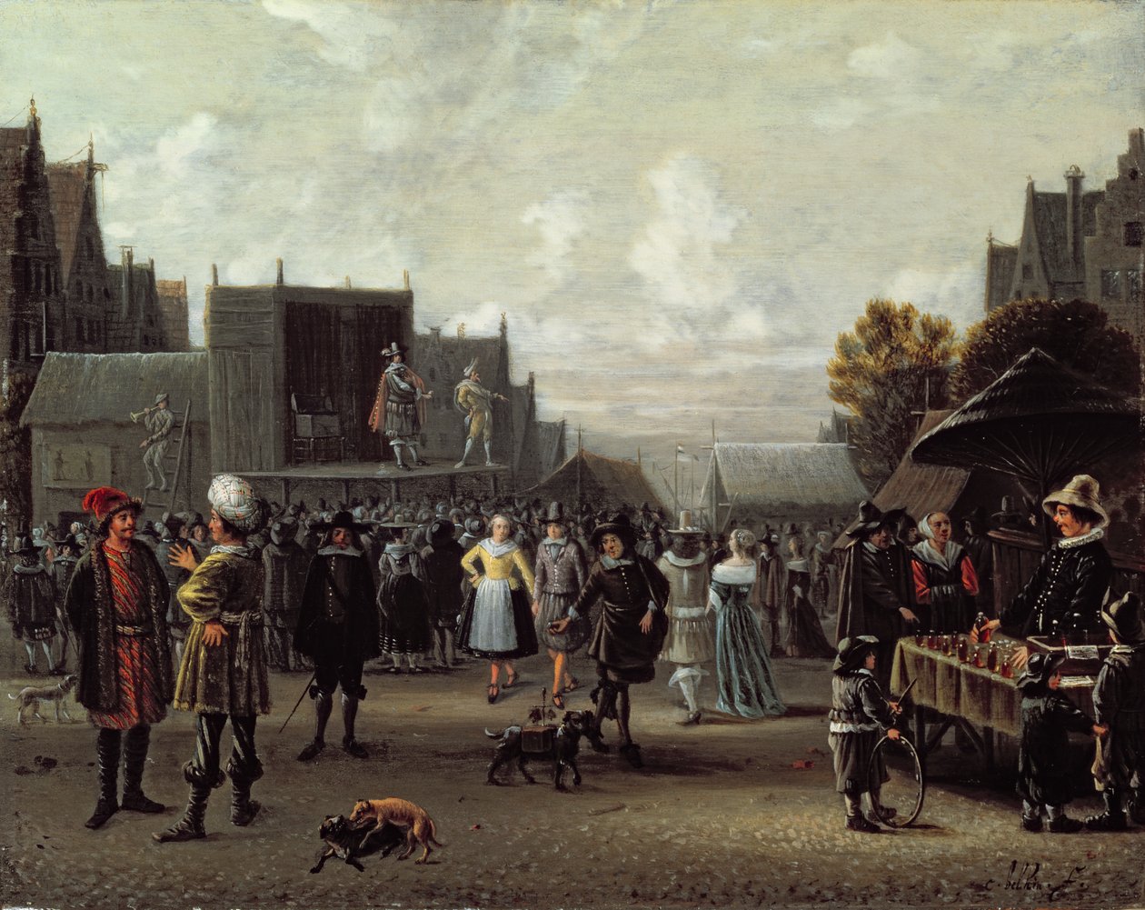 Kermesse (panel) autorstwa Sybrandt van Beest