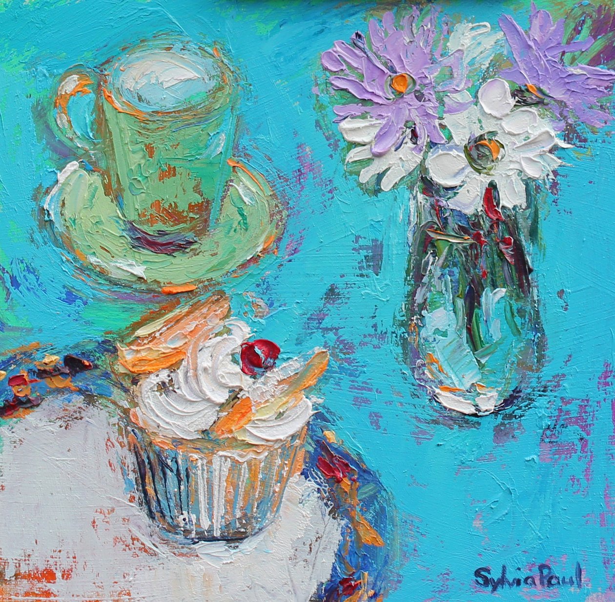 Tort Motyl autorstwa Sylvia Paul