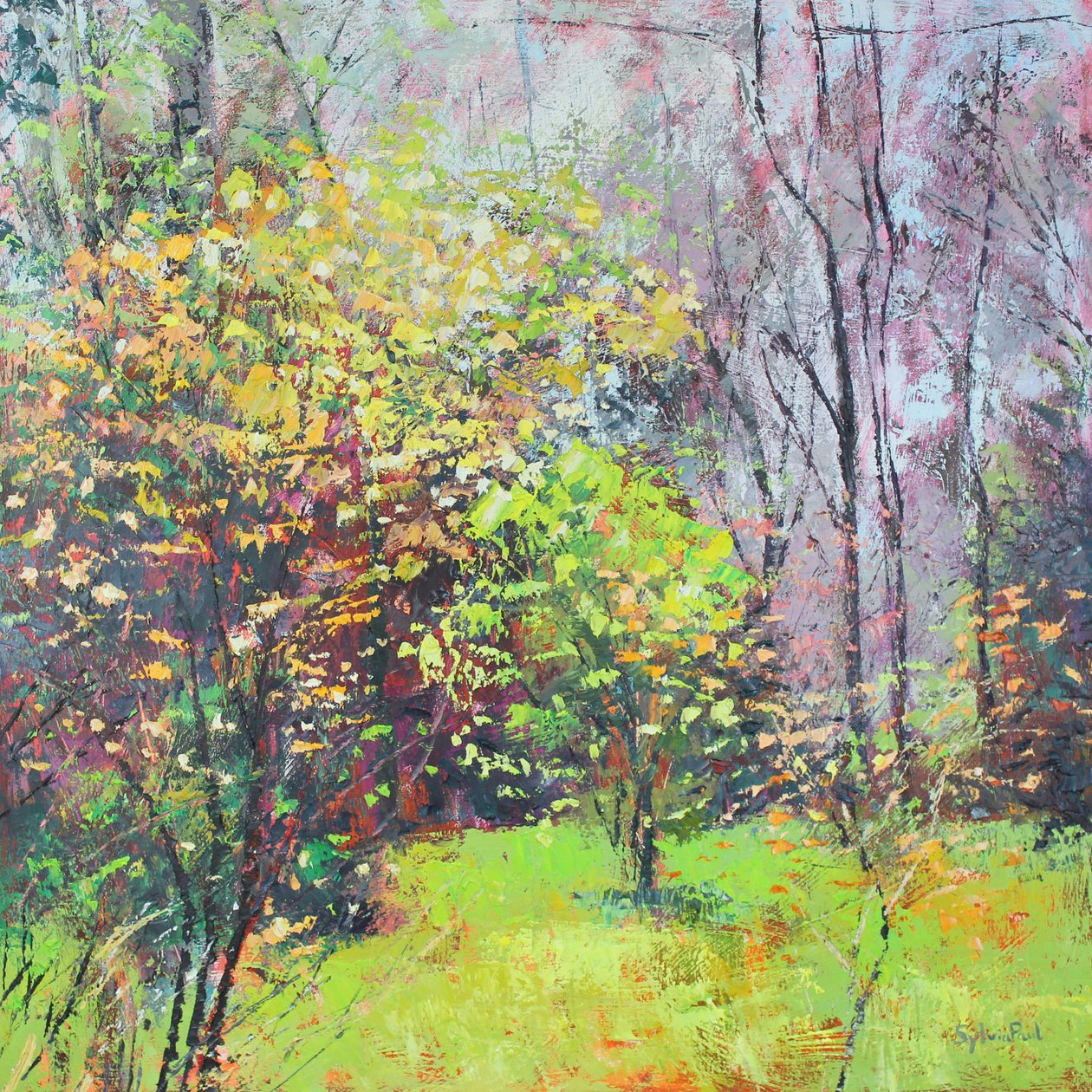 Wiosenny blask autorstwa Sylvia Paul