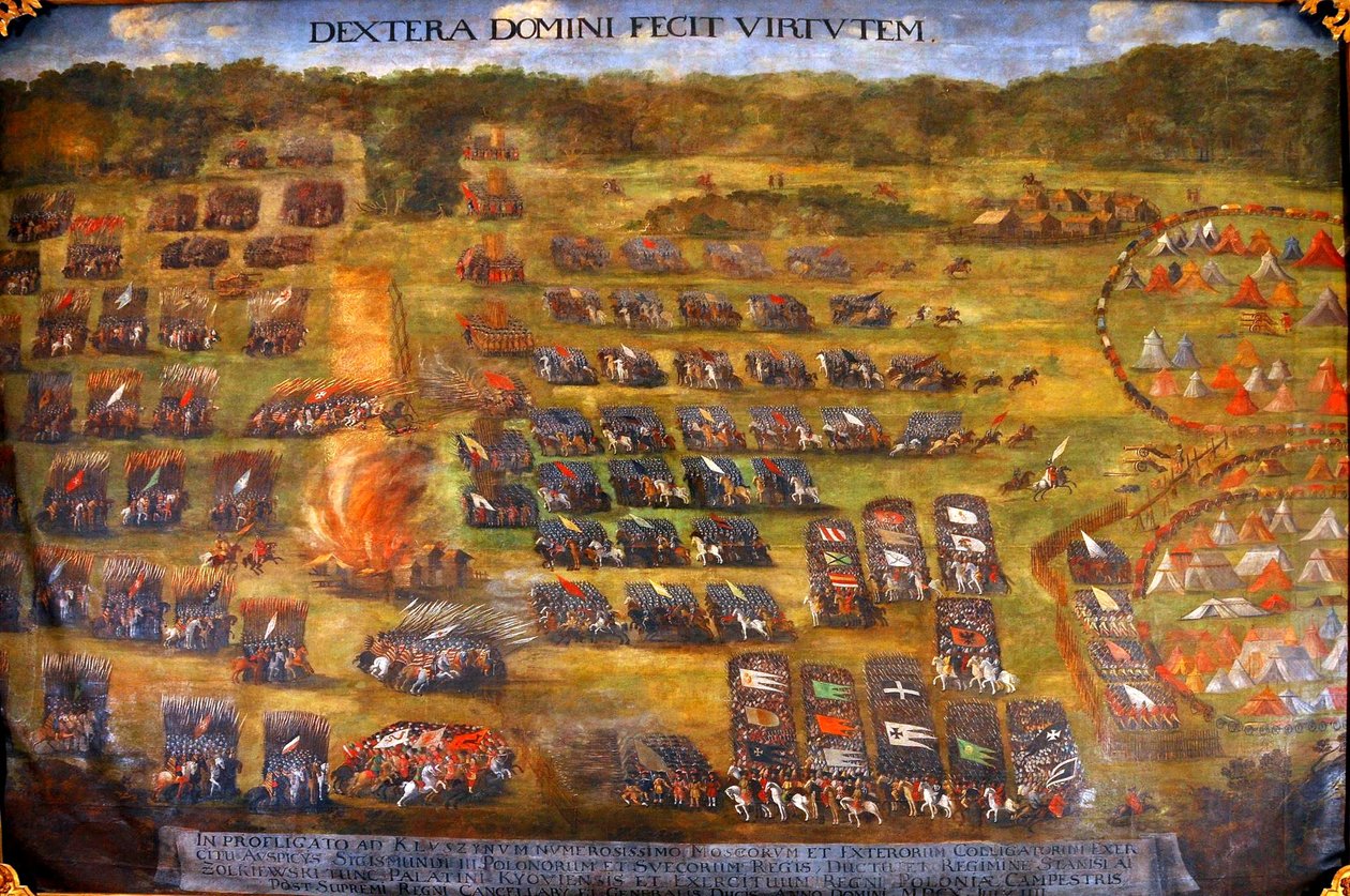 Bitwa pod Kłuszynem, przed 1620 autorstwa Szymon Boguszowicz