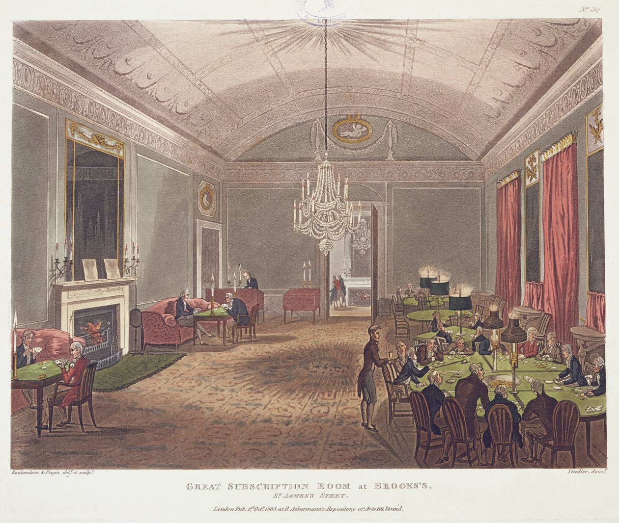 Wielka Sala Abonamentowa w Brooks