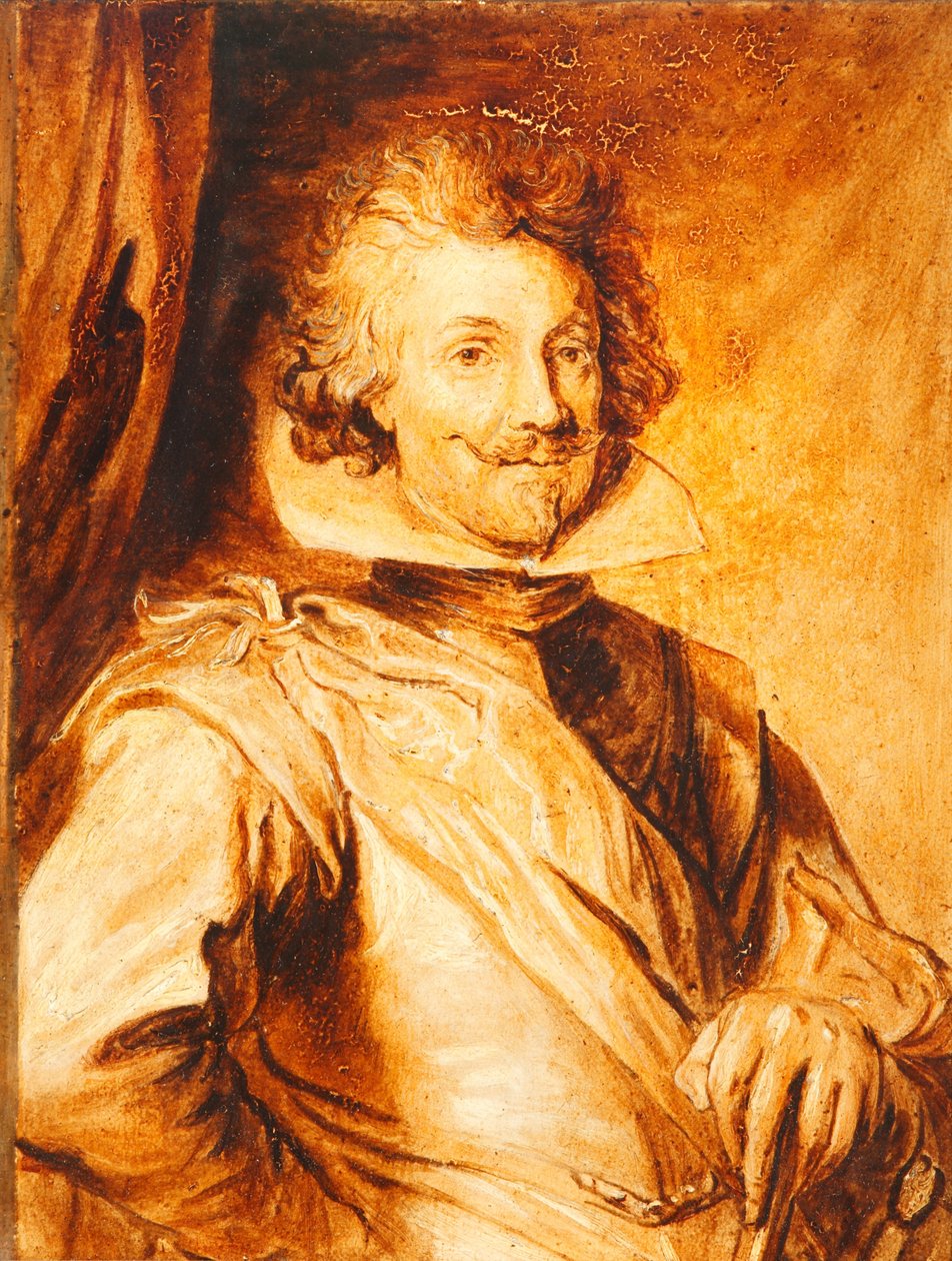 Portret dżentelmena, 1827 autorstwa T.S. White