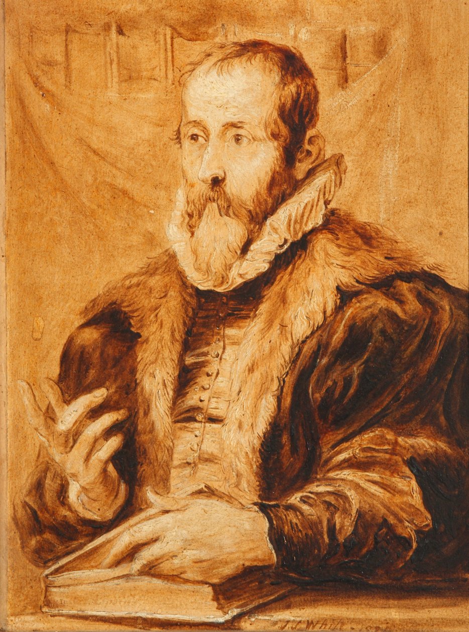 Justus Lipsius, 1827 autorstwa T.S. White