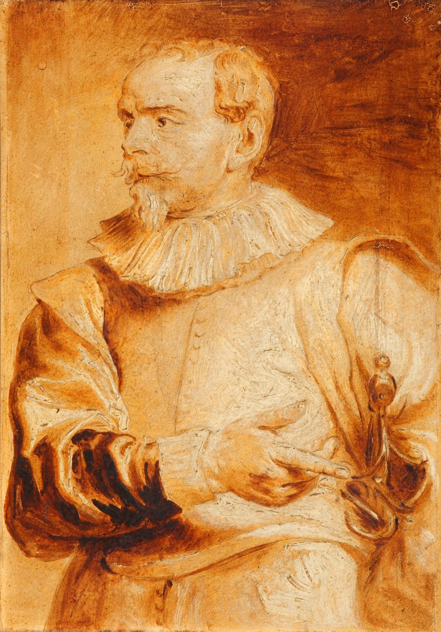 Sebastian Vrancx, 1827 r. autorstwa T.S. White