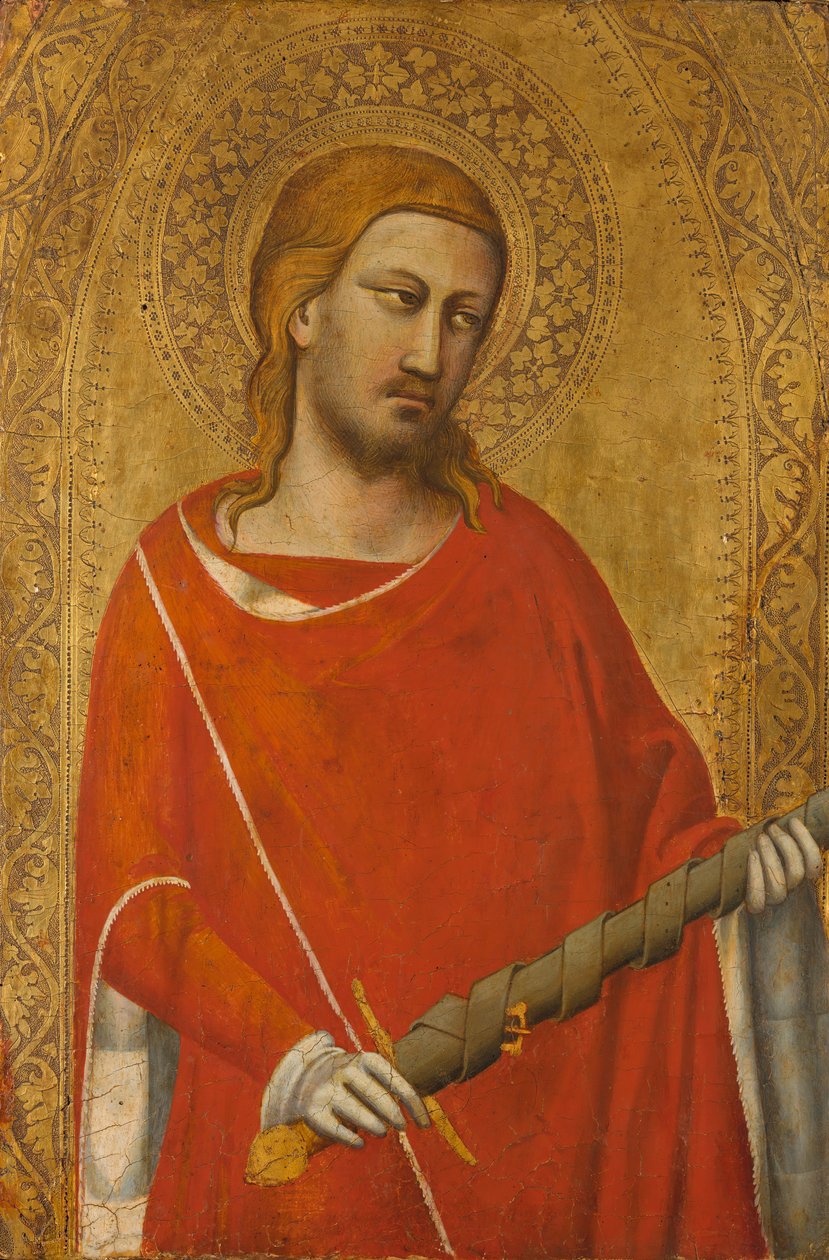 Święty Julian, lata czterdzieste XIII wieku. autorstwa Taddeo Gaddi