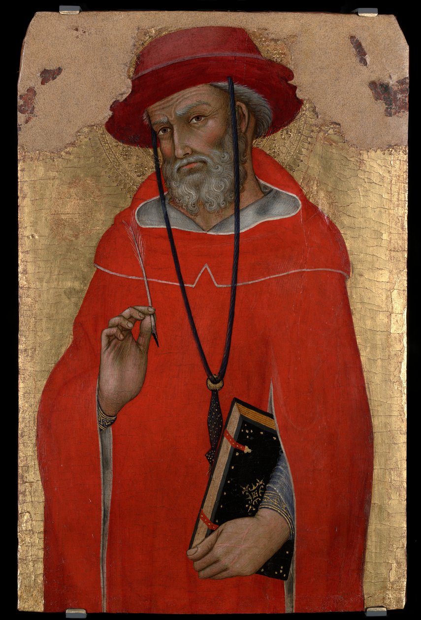 Święty Hieronim autorstwa Taddeo di Bartolo