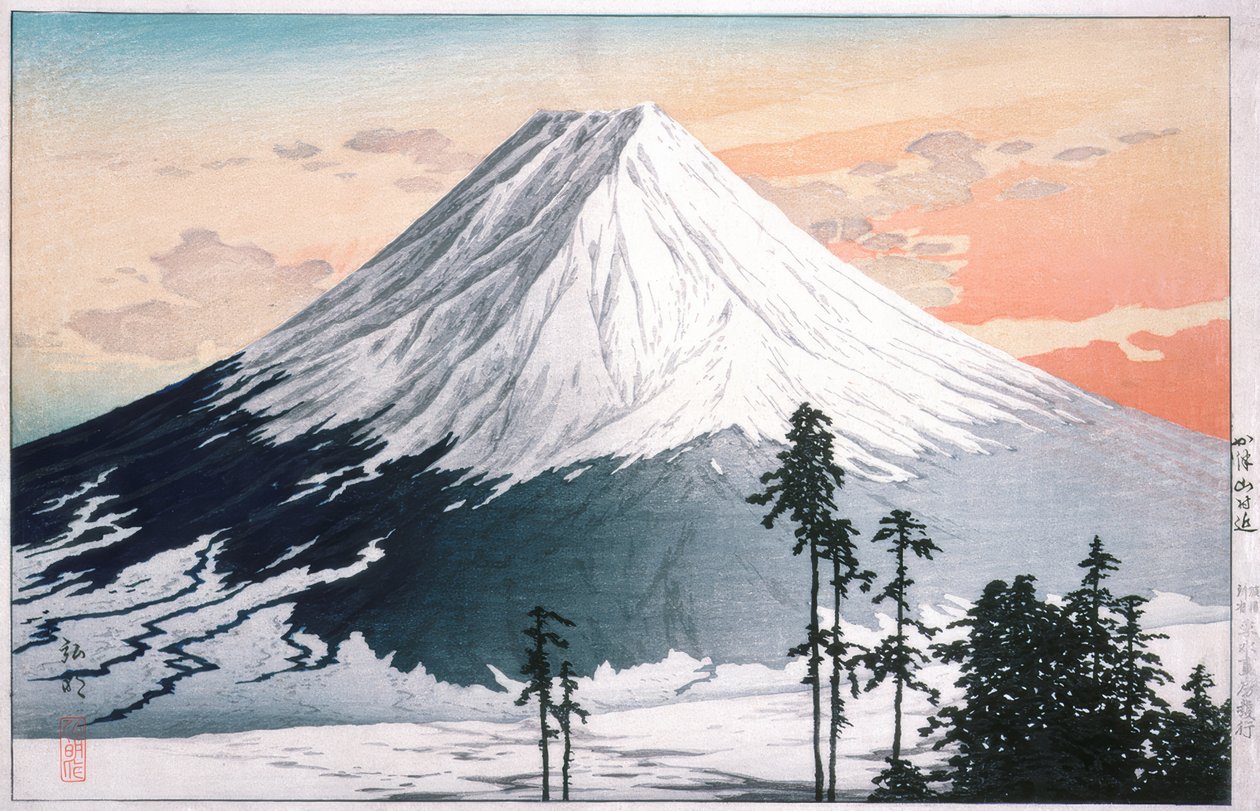 Dzielnica Katsuyama autorstwa Takahashi Hiroaki