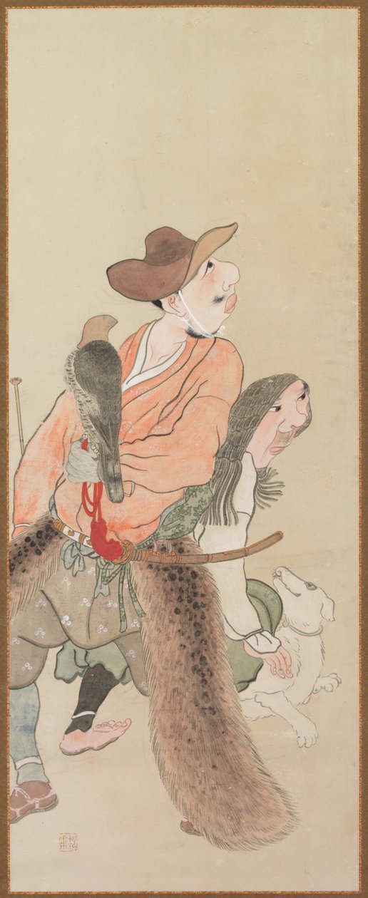 Gatunek Dane autorstwa Takebe Sōchō