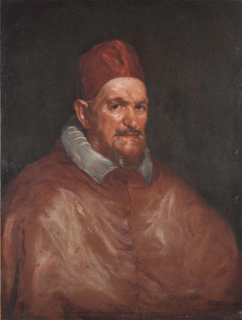 Portret papieża Innocentego X autorstwa Taller de Velázquez