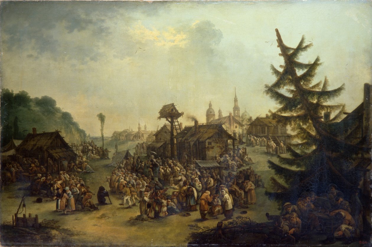 Chłopska wesołość, 1779 autorstwa Tankov