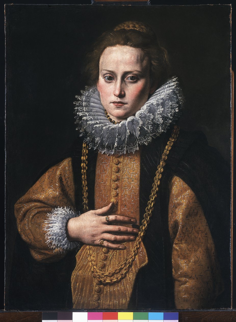 Portret damy autorstwa Tanzio da Varallo
