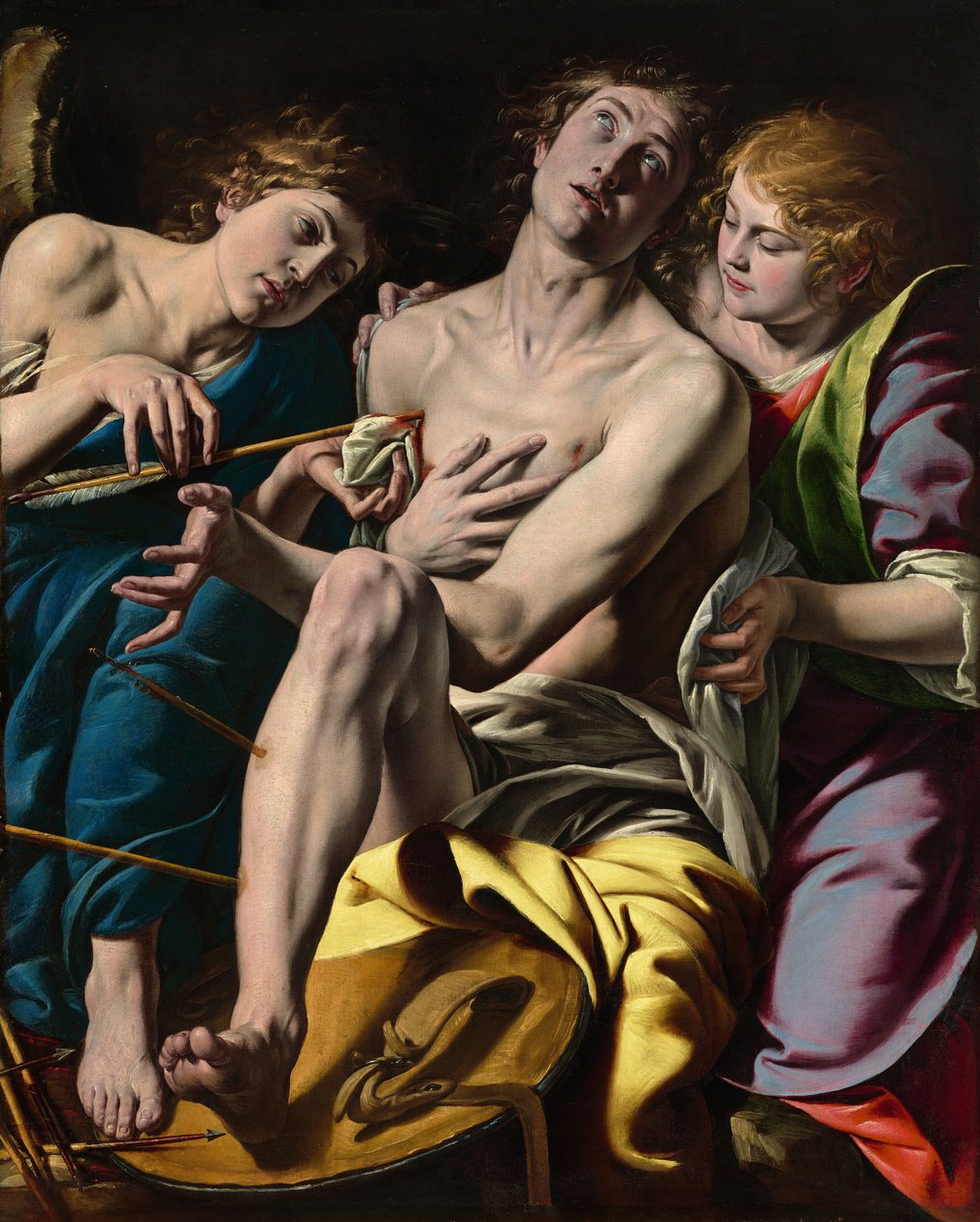 Św. Sebastian autorstwa Tanzio da Varallo