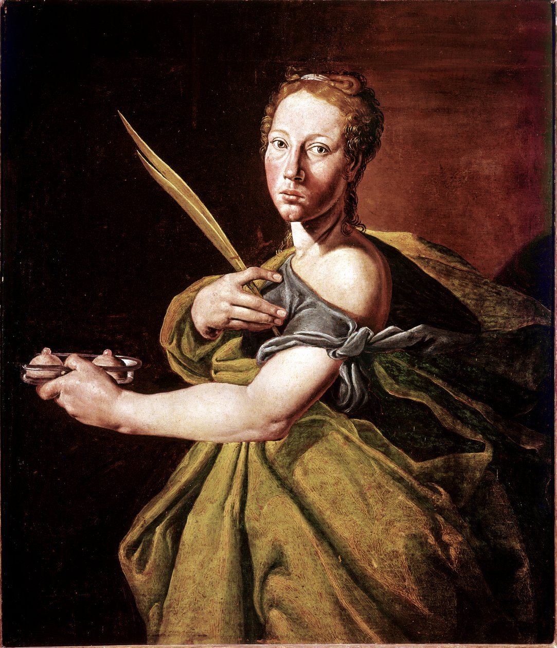 Św. Agata autorstwa Tanzio da Varallo