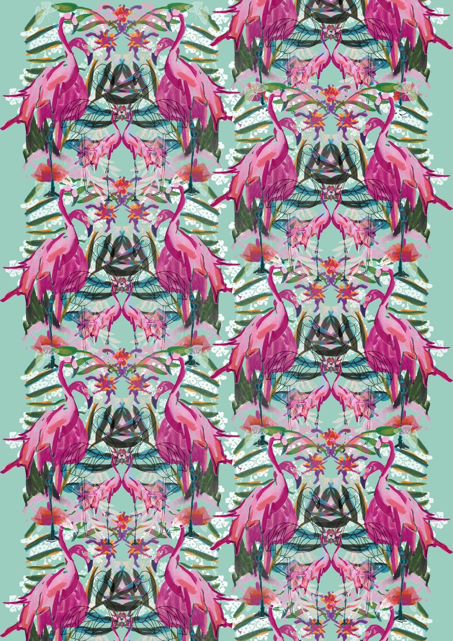 Flora Flaming autorstwa Tara Whitehead