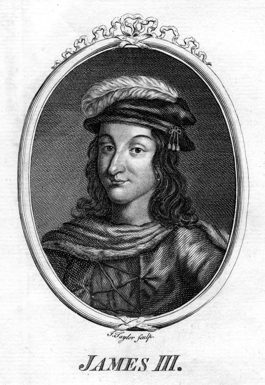 Jakub III, XIX w. autorstwa Taylor