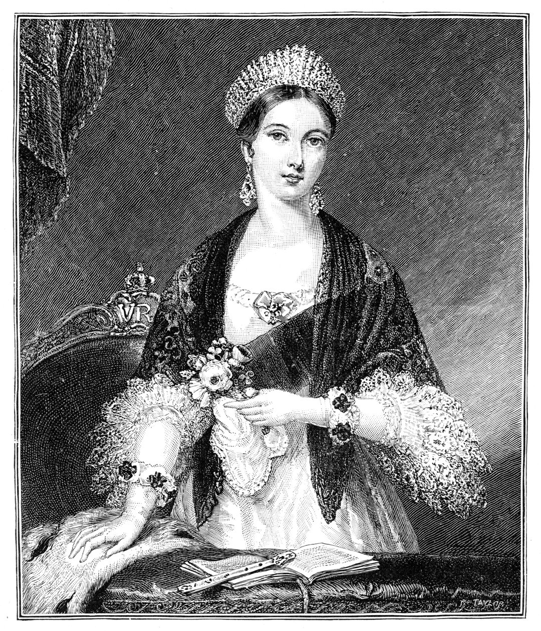 Królowa Wiktoria, 1819-1901, XIX wiek autorstwa Taylor